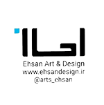 چینی گل سرخی احسان